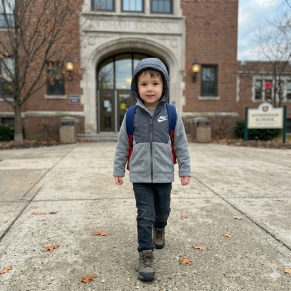 Nike Kids Club Fleece Full‑Zip Hoodie‎ Gray XS